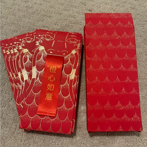 Hermes | red envelope | year of dragon - Picture 4 of 8